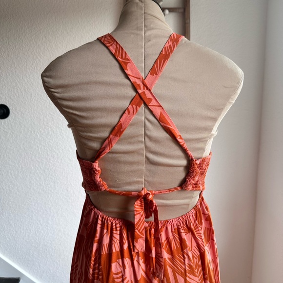 Volcom Off Tropic All Over Floral Dress sz: Small - Picture 13 of 13